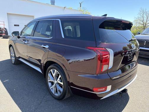 Sierra Burgundy 2021 Hyundai PALISADE Limited