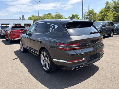 Makalu Gray 2024 Genesis GV80 3.5T