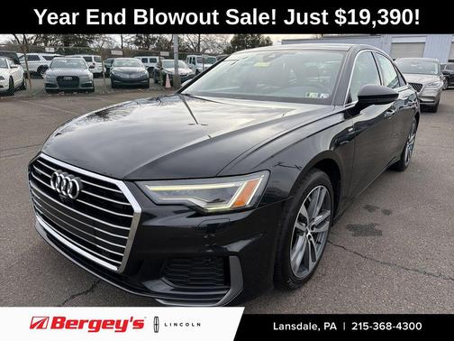 2019 Audi A6 55 Premium Plus