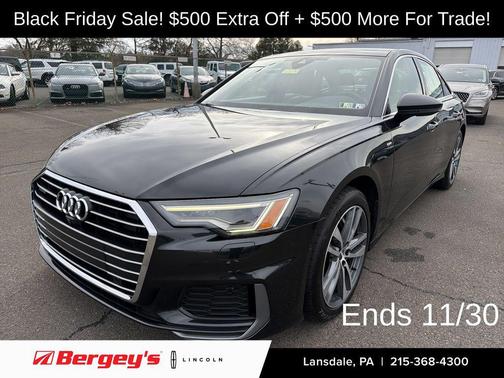 2019 Audi A6 55 Premium Plus