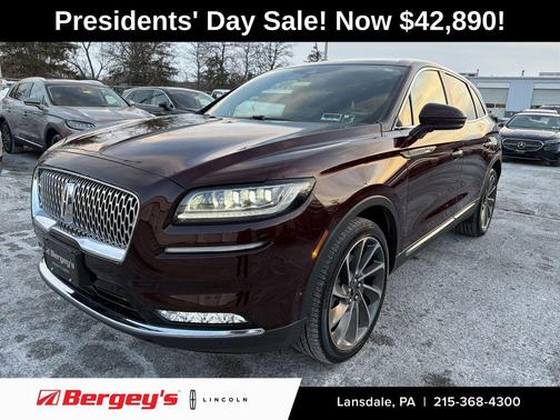 2023 Lincoln Nautilus Reserve