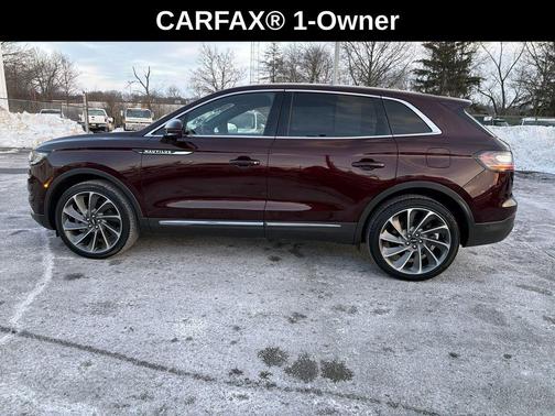 2023 Lincoln Nautilus Reserve