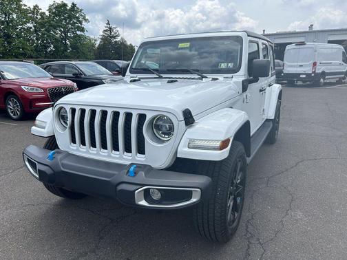 2022 Jeep Wrangler Unlimited 4xe Sahara