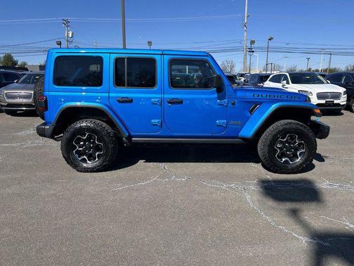 2021 Jeep Wrangler Unlimited 4xe Rubicon