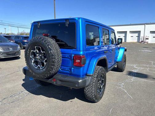 2021 Jeep Wrangler Unlimited 4xe Rubicon