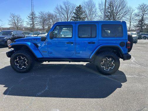 2021 Jeep Wrangler Unlimited 4xe Rubicon