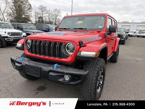 2024 Jeep Wrangler 4xe Rubicon X