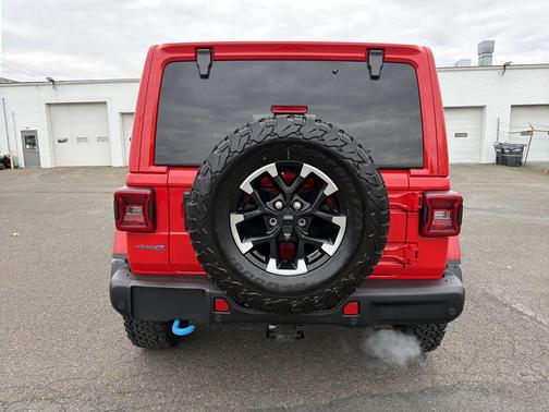 2024 Jeep Wrangler 4xe Rubicon X