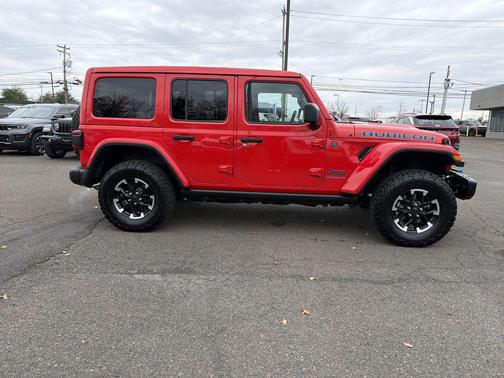 2024 Jeep Wrangler 4xe Rubicon X