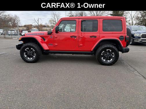2024 Jeep Wrangler 4xe Rubicon X