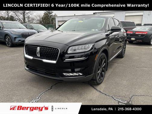 2023 Lincoln Nautilus Reserve