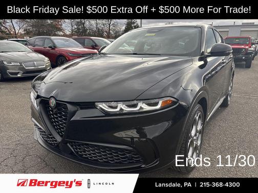 2024 Alfa Romeo Tonale Veloce EAWD