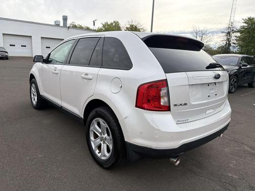 WHITE PLATINUM MET TRI-COAT 2014 Ford Edge SEL