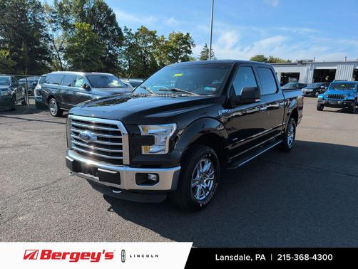 2016 Ford F-150 XLT