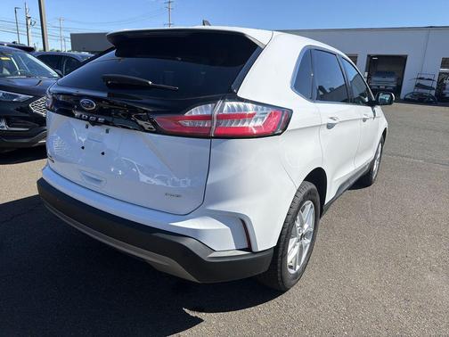 OXFORD WHITE 2024 Ford Edge SEL