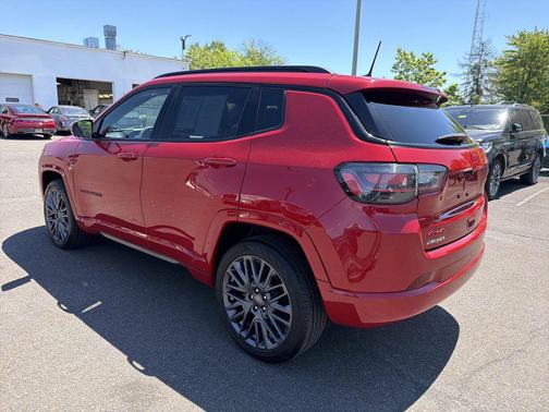 Redline Pearlcoat 2022 Jeep Compass (RED) Edition 4x4