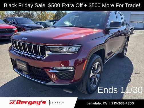 2023 Jeep Grand Cherokee 4xe Base