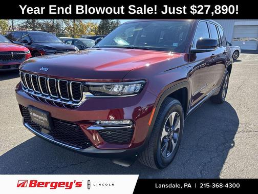 2023 Jeep Grand Cherokee 4xe Base