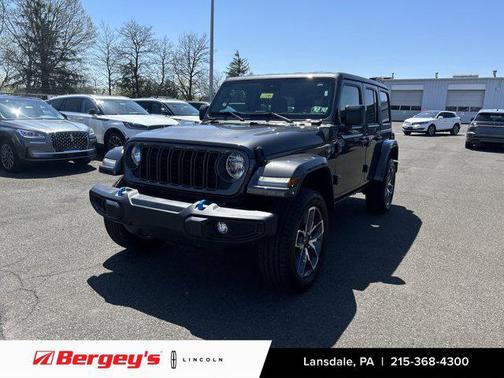 2024 Jeep Wrangler 4xe Sport S