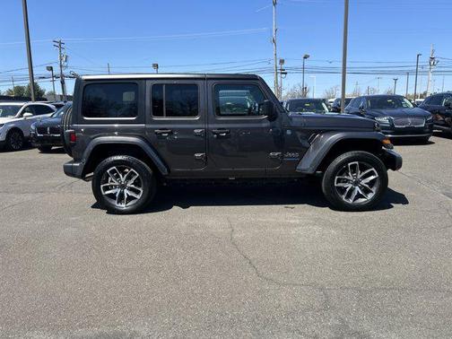 2024 Jeep Wrangler 4xe Sport S