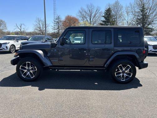 2024 Jeep Wrangler 4xe Sport S