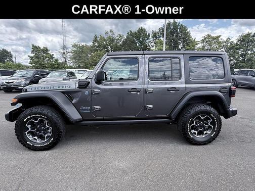 2022 Jeep Wrangler Unlimited 4xe Rubicon
