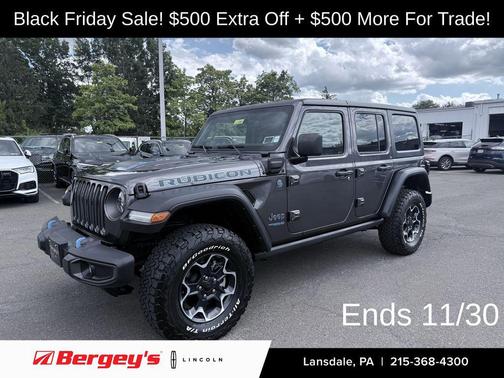 2022 Jeep Wrangler Unlimited 4xe Rubicon