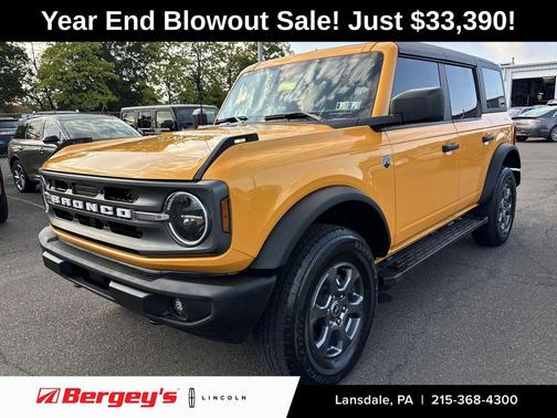 2022 Ford Bronco Big Bend