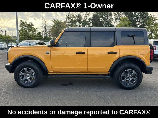 2022 Ford Bronco Big Bend