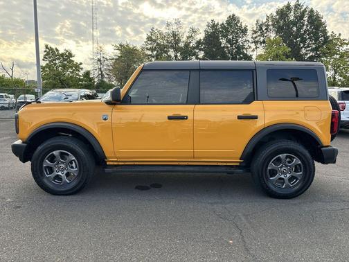 2022 Ford Bronco Big Bend