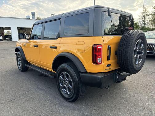 2022 Ford Bronco Big Bend