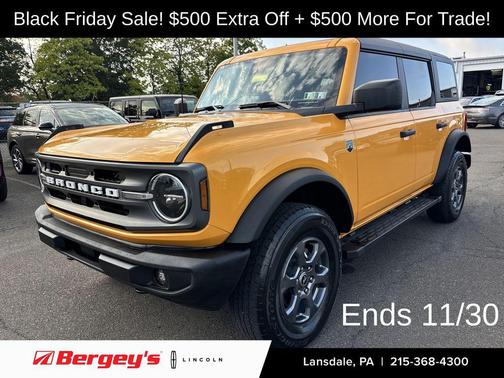 2022 Ford Bronco Big Bend