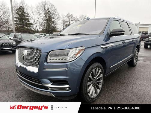 2020 Lincoln Navigator Reserve