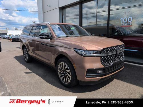2025 Lincoln Navigator Black Label