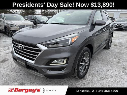 2021 Hyundai TUCSON Limited