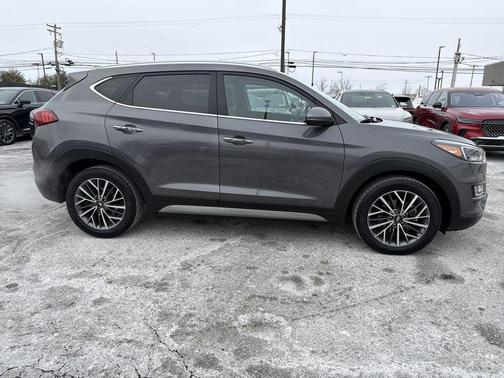 2021 Hyundai TUCSON Limited
