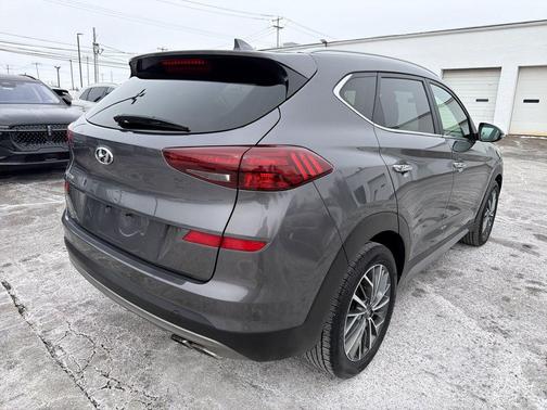 2021 Hyundai TUCSON Limited