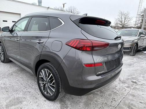 2021 Hyundai TUCSON Limited