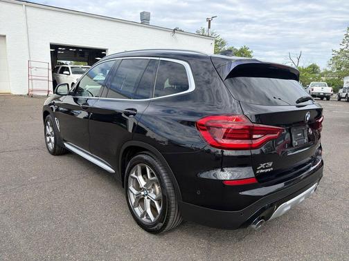 Black Sapphire Metallic 2020 BMW X3 xDrive30i