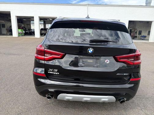 Black Sapphire Metallic 2020 BMW X3 xDrive30i