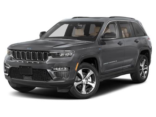 Baltic Gray Metallic Clearcoat 2023 Jeep Grand Cherokee 4xe Base