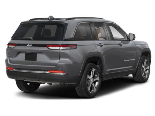 Baltic Gray Metallic Clearcoat 2023 Jeep Grand Cherokee 4xe Base