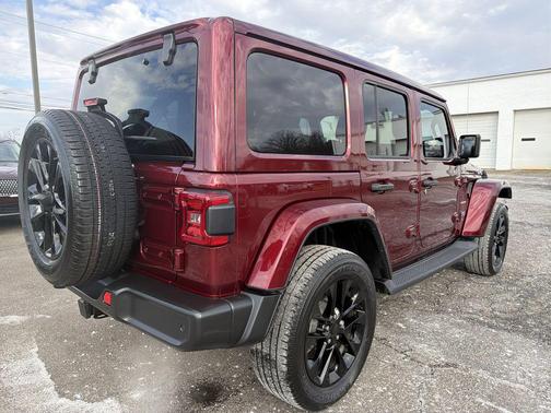 2021 Jeep Wrangler Unlimited 4xe Sahara