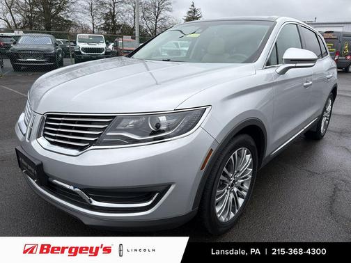 INGOT SILVER METALLIC 2018 Lincoln MKX Reserve
