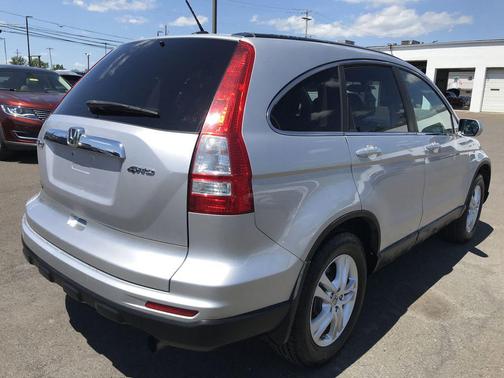 Silver 2011 Honda CR-V EX-L