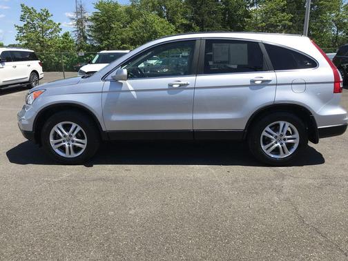 Silver 2011 Honda CR-V EX-L