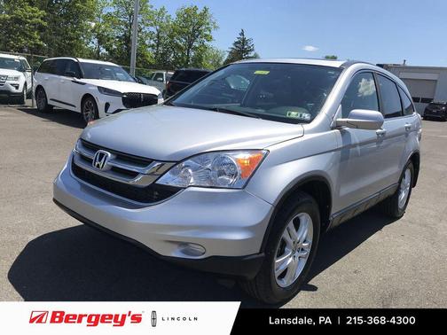 Silver 2011 Honda CR-V EX-L