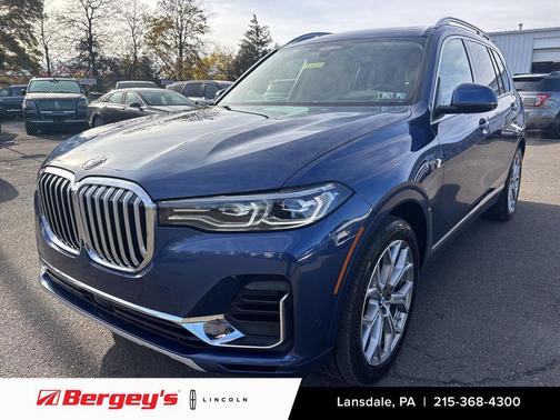 2021 BMW X7 xDrive40i