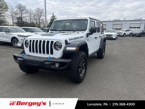 2022 Jeep Wrangler Unlimited 4xe Rubicon
