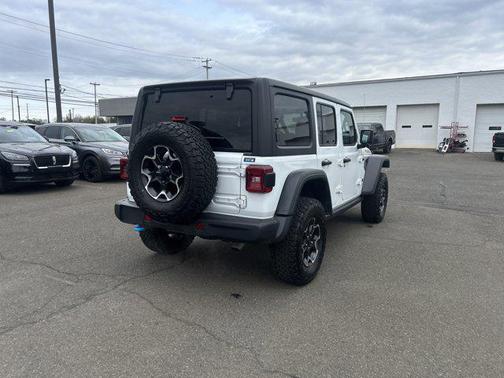 2022 Jeep Wrangler Unlimited 4xe Rubicon